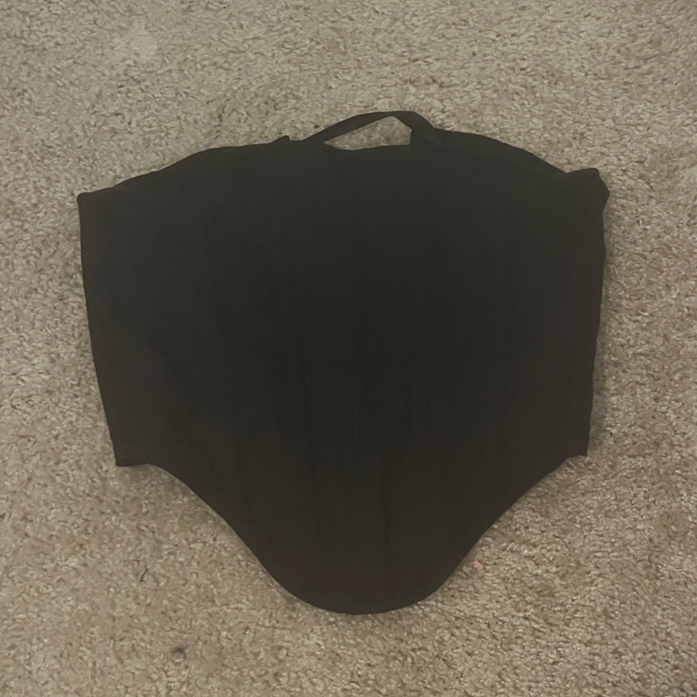 Black Corset Top